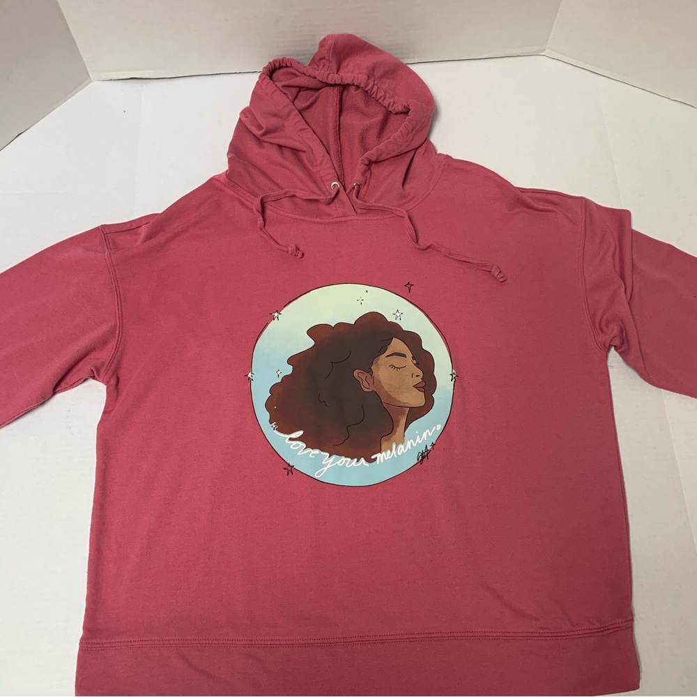 Feeling Proud Graphic Cotton Hoodie women size Large